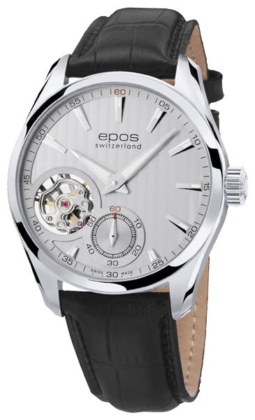 Wrist watch Epos 3403.193.20.18.25 for men - 1 image, photo, picture