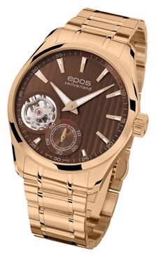 Wrist watch Epos 3403.193.24.17.34 for men - 1 image, photo, picture