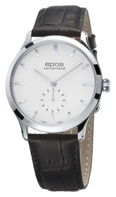 Wrist watch Epos 3408.208.20.10.15 for men - 1 photo, picture, image