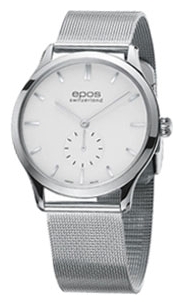 Wrist watch Epos 3408.208.20.10.30 for men - 1 photo, picture, image
