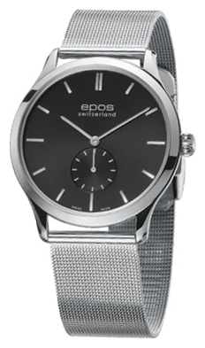 Wrist watch Epos 3408.208.20.14.30 for men - 1 image, photo, picture