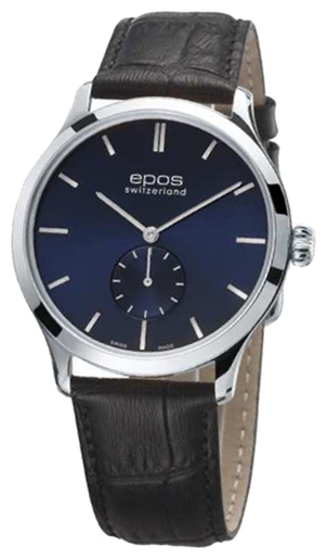 Wrist watch Epos 3408.208.20.16.15 for men - 1 image, photo, picture
