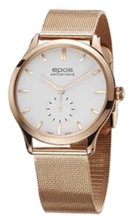 Wrist watch Epos 3408.208.24.10.34 for men - 1 picture, photo, image