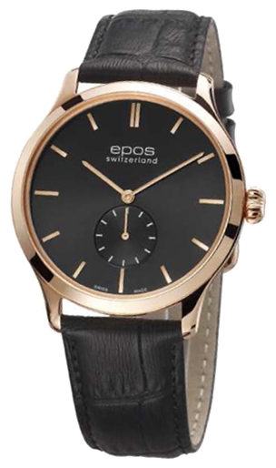 Wrist watch Epos 3408.208.24.14.15 for men - 1 photo, picture, image