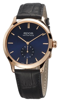 Wrist watch Epos 3408.208.24.16.15 for men - 1 photo, picture, image