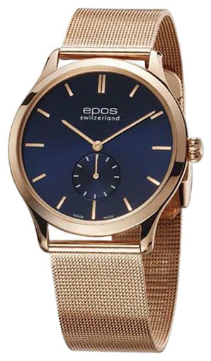 Wrist watch Epos 3408.208.24.16.34 for men - 1 photo, image, picture