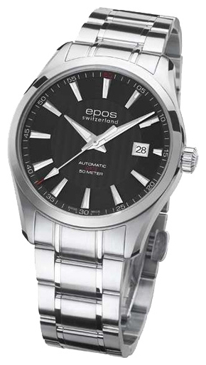 Wrist watch Epos 3409.132.20.15.30 for men - 1 image, photo, picture
