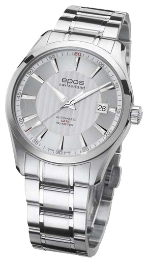 Wrist watch Epos 3409.132.20.18.30 for men - 1 image, photo, picture