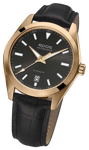 Wrist watch Epos 3411.131.24.14.25 for men - 1 photo, image, picture