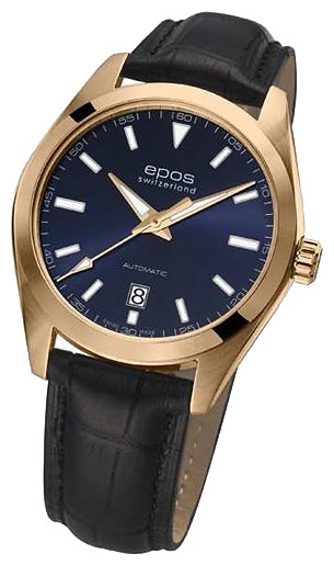 Wrist watch Epos 3411.131.24.16.25 for men - 1 image, photo, picture