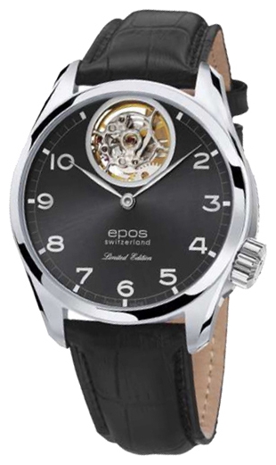 Wrist watch Epos 3412.183.20.34.25 for men - 1 image, photo, picture