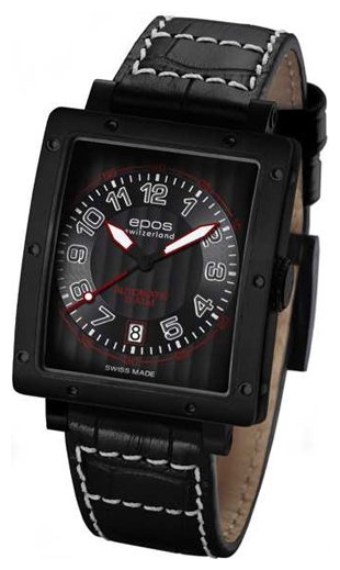 Wrist watch Epos 3417.132.25.35.24 for men - 1 photo, picture, image