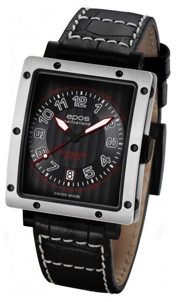 Wrist watch Epos 3417.132.60.35.24 for men - 1 picture, image, photo