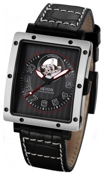 Wrist watch Epos 3417.133.60.35.24 for men - 1 photo, picture, image