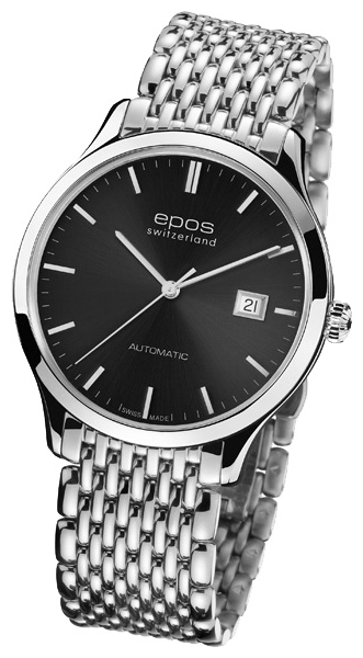 Wrist watch Epos 3420.152.20.14.30 for men - 1 picture, photo, image
