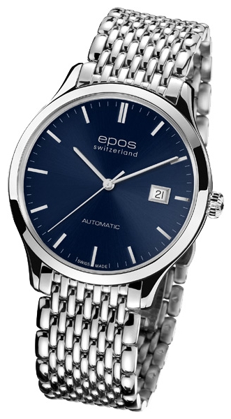 Wrist watch Epos 3420.152.20.16.30 for men - 1 image, photo, picture