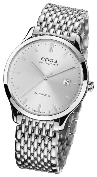 Wrist watch Epos 3420.152.20.18.30 for men - 1 picture, image, photo