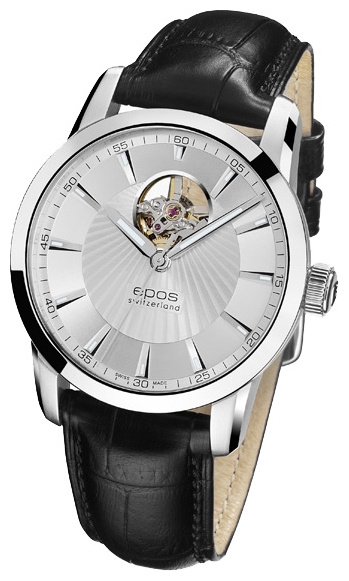Wrist watch Epos 3423.133.20.18.25 for men - 1 photo, picture, image