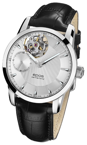 Wrist watch Epos 3424.183.20.18.25 for men - 1 photo, picture, image