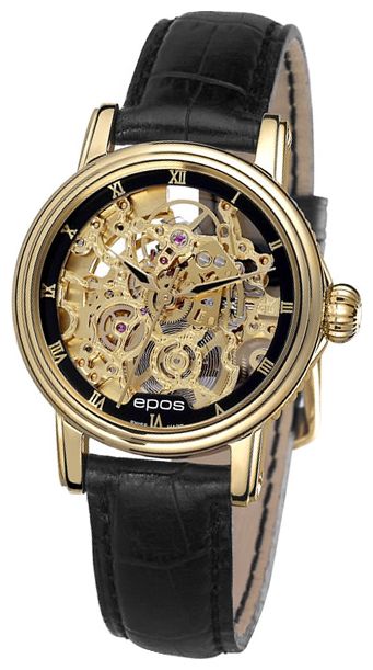 Wrist watch Epos 4390.156.22.25.15 for women - 1 photo, picture, image