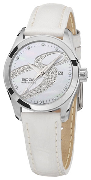 Wrist watch Epos 4401.122.20.88.10 for women - 1 photo, picture, image