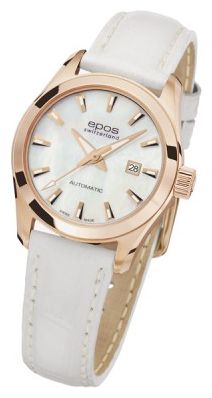 Wrist watch Epos 4401.122.24.18.10 for women - 1 picture, image, photo