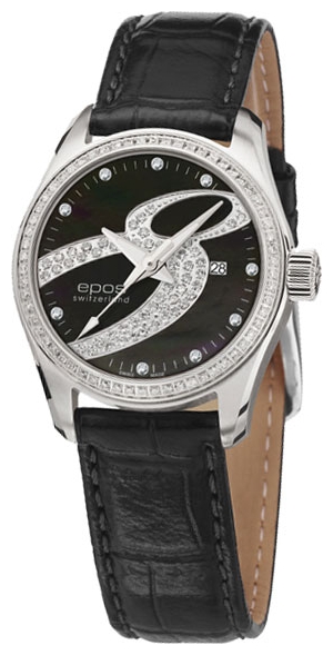 Wrist watch Epos 4401.122.29.85.15 for women - 1 photo, image, picture