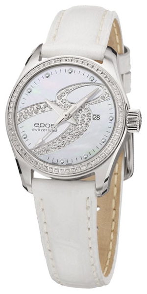 Wrist watch Epos 4401.122.29.88.10 for women - 1 photo, image, picture