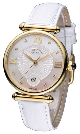 Wrist watch Epos 8000.700.22.88.10 for women - 1 image, photo, picture