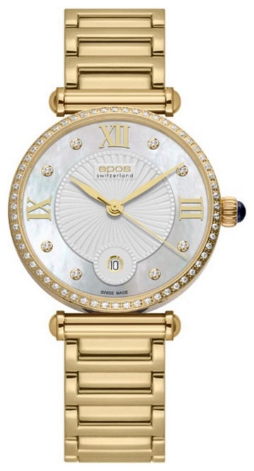 Wrist watch Epos 8000.700.28.88.32 for women - 1 image, photo, picture