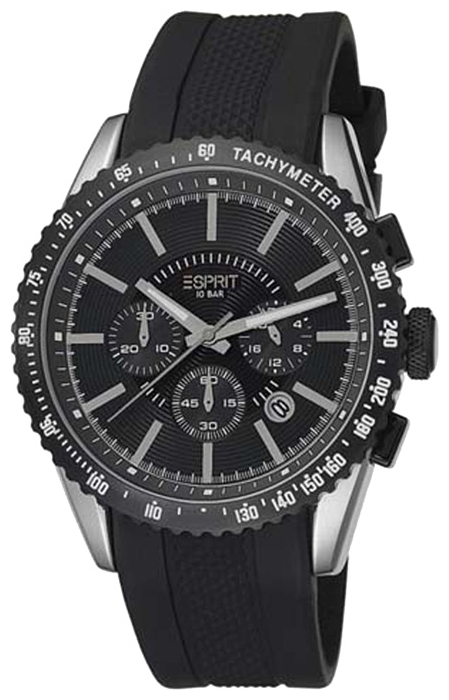 Esprit ES104031002 wrist watches for men - 1 image, picture, photo