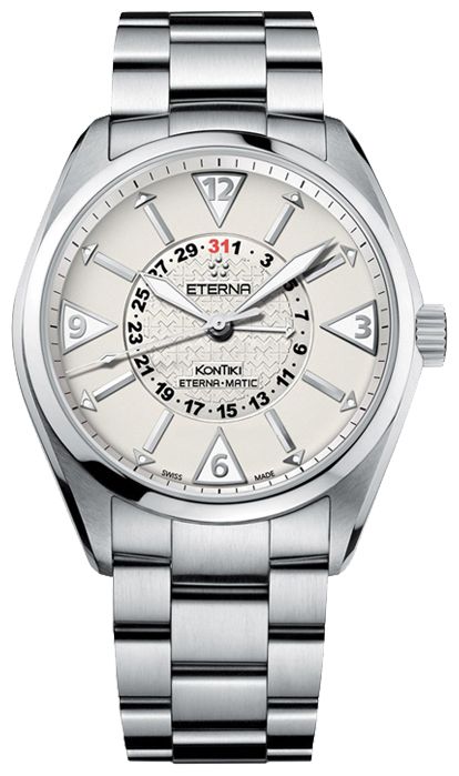Wrist watch Eterna 1592.41.11.0217 for men - 1 image, photo, picture