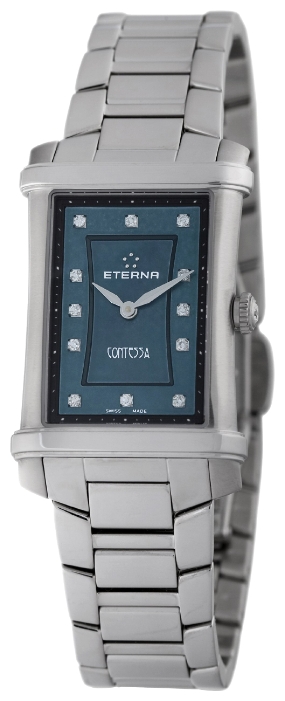 Wrist watch Eterna 2410.41.47.0264 for women - 1 photo, picture, image