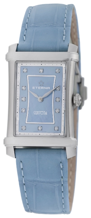 Wrist watch Eterna 2410.41.87.1222 for women - 1 picture, image, photo