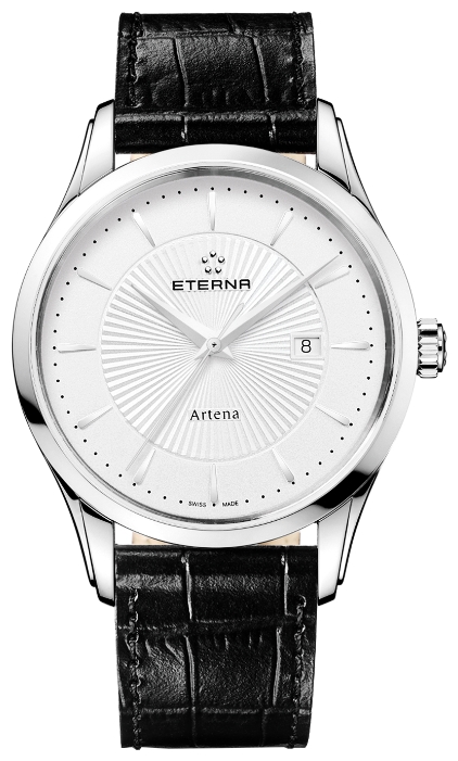 Eterna 2520.41.11.1258 wrist watches for men - 1 image, picture, photo