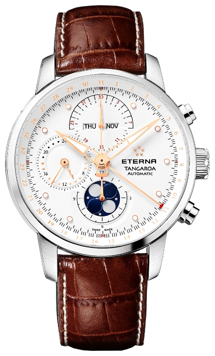Eterna 2949.41.67.1260 wrist watches for men - 1 image, picture, photo