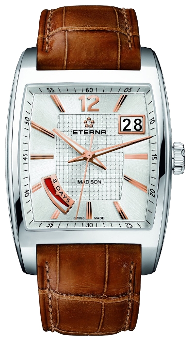 Wrist watch Eterna 7720.41.13.1229 for men - 1 photo, image, picture