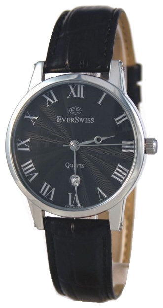 Wrist watch EverSwiss 2416-GZB for men - 1 picture, image, photo