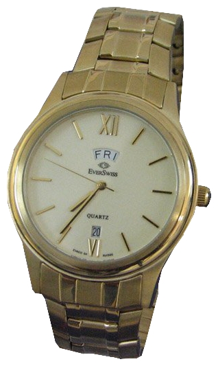 Wrist watch EverSwiss 2722-GGI for men - 1 image, photo, picture