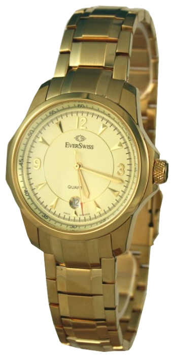Wrist watch EverSwiss 3255-GGC for men - 1 image, photo, picture