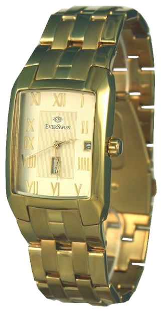 Wrist watch EverSwiss 3264-GGI for men - 1 image, photo, picture
