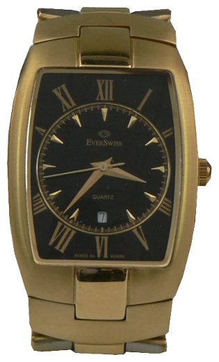 Wrist watch EverSwiss 3976-GGB for men - 1 photo, picture, image