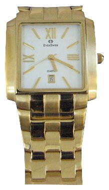 Wrist watch EverSwiss 3979-GGS for men - 1 photo, image, picture