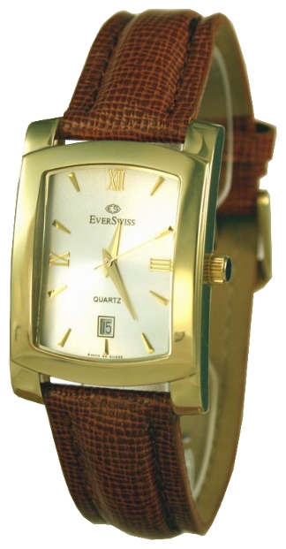 Wrist watch EverSwiss 4506-GLI for men - 1 image, photo, picture