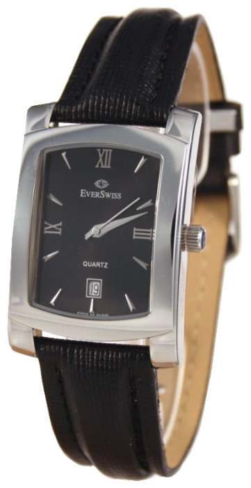 Wrist watch EverSwiss 4506-GZB for men - 1 image, photo, picture