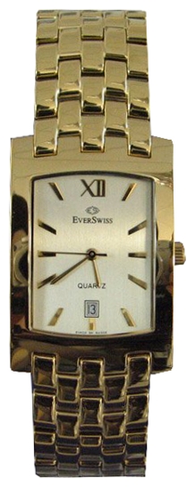 Wrist watch EverSwiss 4508-GGC for men - 1 picture, image, photo