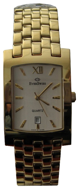Wrist watch EverSwiss 4508-GGS for men - 1 picture, photo, image