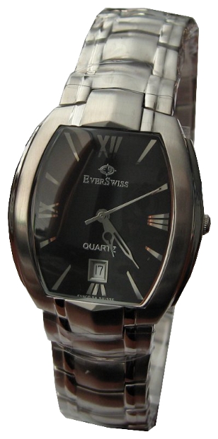 Wrist watch EverSwiss 5062-GSB for men - 1 photo, picture, image