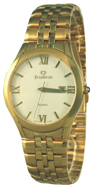 Wrist watch EverSwiss 5735-GGS for men - 1 image, photo, picture