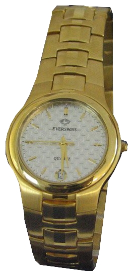 Wrist watch EverSwiss 8154-GGW for women - 1 photo, image, picture